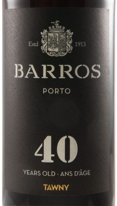 Barros 40 years Port