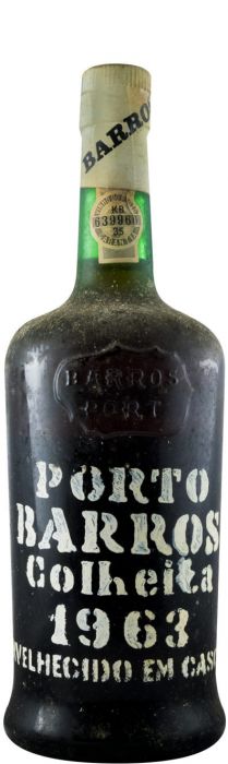 1963 Barros Colheita Port