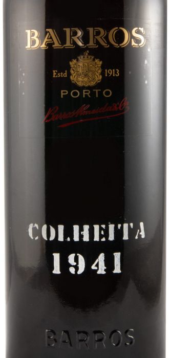 1941 Barros Colheita Port