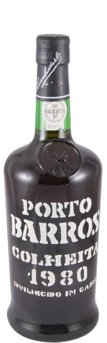 1980 Barros Colheita Porto