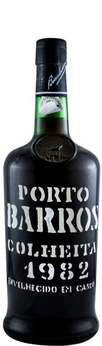 1982 Barros Colheita Port