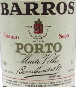 Barros Very Old Dry white Port