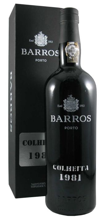 1981 Barros Colheita Porto