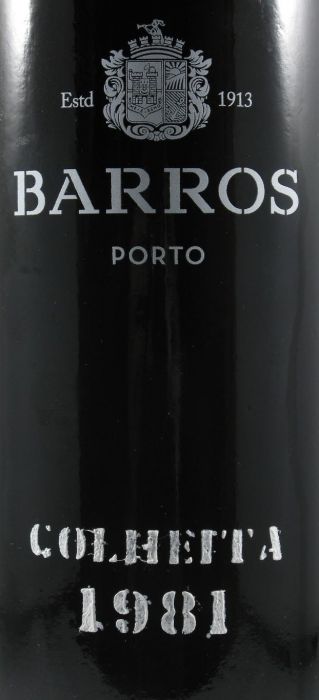 1981 Barros Colheita Port