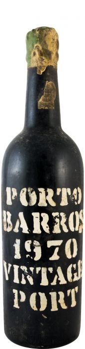 1970 Barros Vintage Port