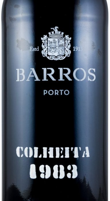 1983 Barros Colheita Port