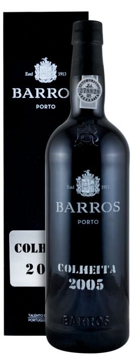 2005 Barros Colheita Port