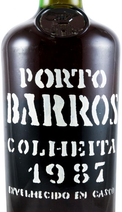 1987 Barros Colheita Porto