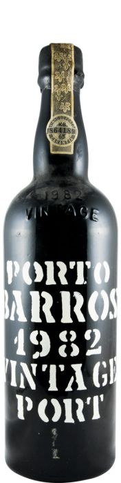1982 Barros Vintage Port