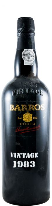 1983 Barros Vintage Porto