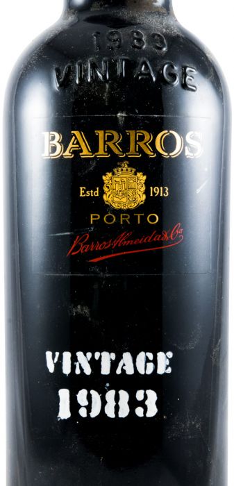 1983 Barros Vintage Port