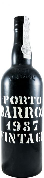 1987 Barros Vintage Porto