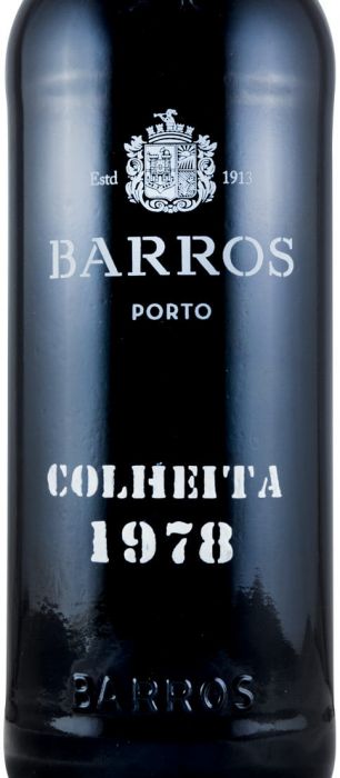 1978 Barros Colheita Port