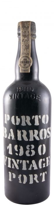1980 Barros Vintage Port
