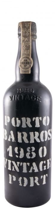 1980 Barros Vintage Porto