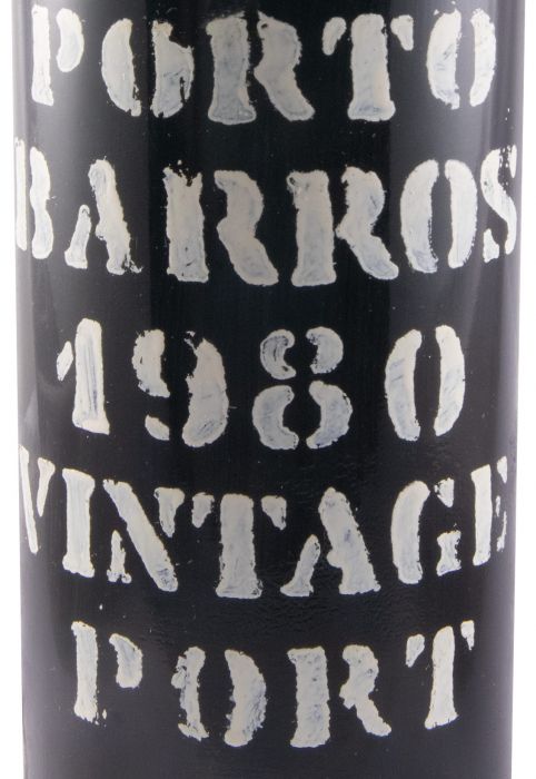 1980 Barros Vintage Porto