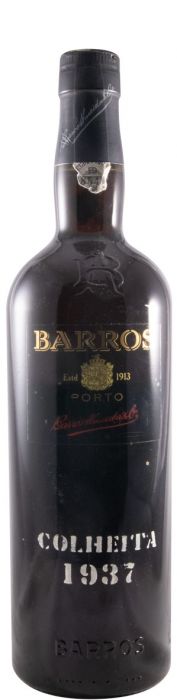 1937 Barros Colheita Port (cápsula azul)