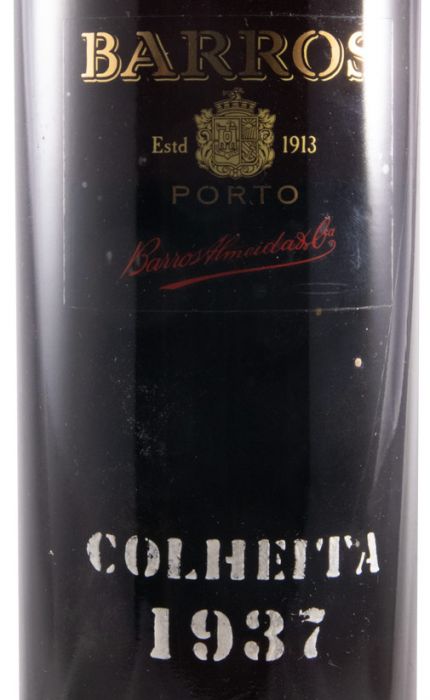 1937 Barros Colheita Port (cápsula azul)