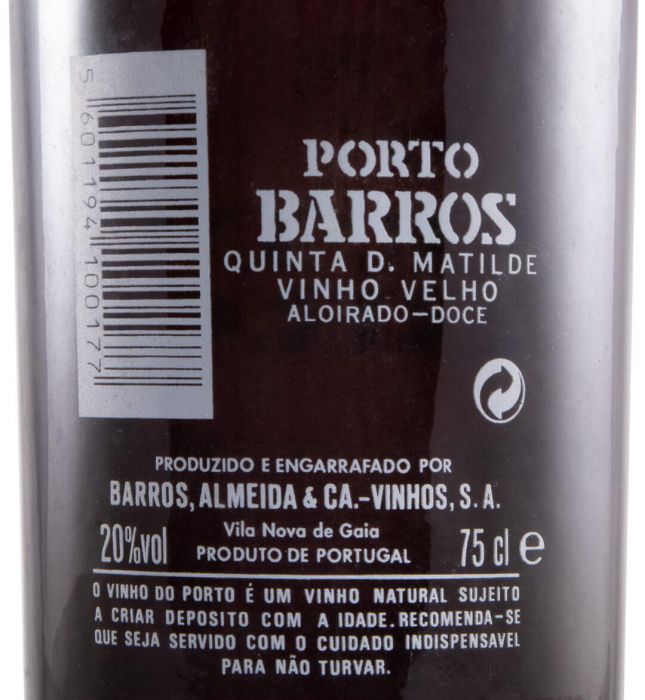 Barros Dona Matilde Port
