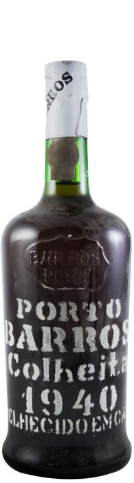 1940 Barros Colheita Port