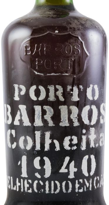 1940 Barros Colheita Port