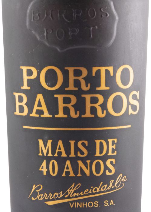 Barros +40 years Port