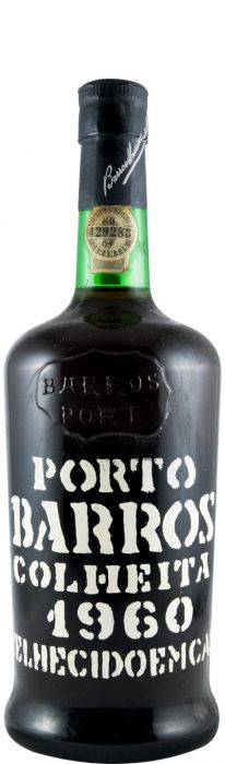 1960 Barros Colheita Porto