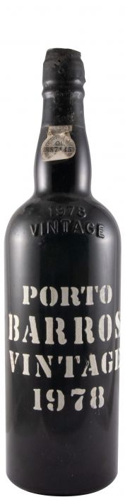 1978 Barros Vintage Port