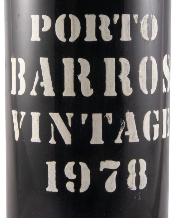 1978 Barros Vintage Port