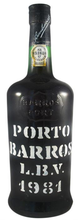 1981 Barros LBV Port