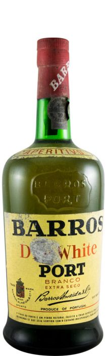 Barros Dry White Port (old bottle)