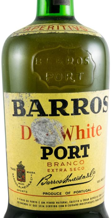 Barros Dry White Port (old bottle)