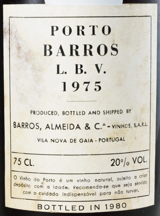 1975 Barros LBV Porto