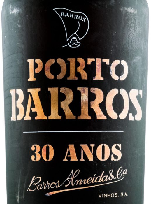 Barros 30 years Port (low bottle)