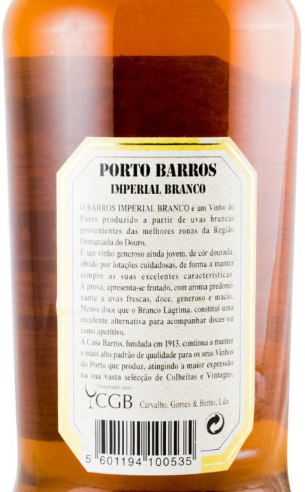 Barros Imperial Branco Porto