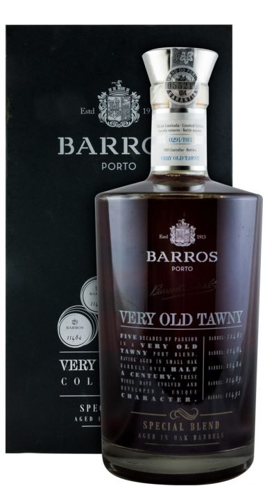 Barros Very Old Tawny Special Blend Port