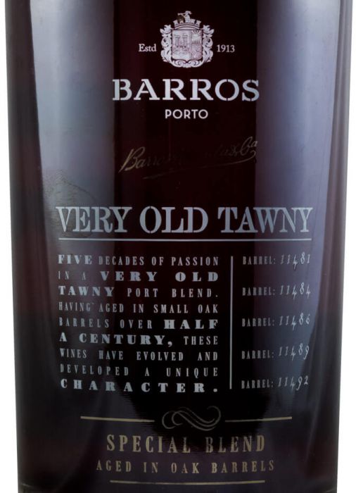 Barros Very Old Tawny Special Blend Port