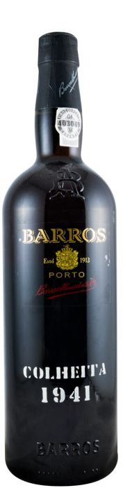 1941 Barros Colheita Port (bottled in 2008)