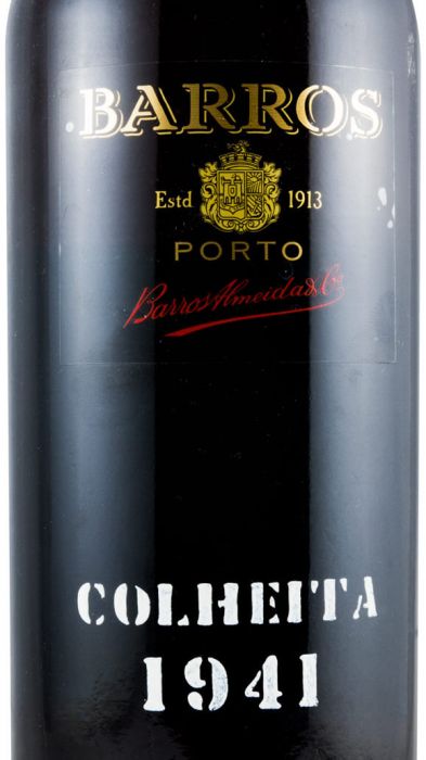 1941 Barros Colheita Port (bottled in 2008)