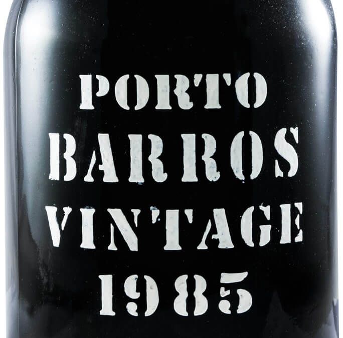 1985 Barros Vintage Port 1.5L