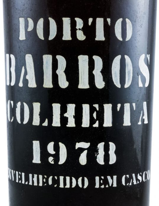 バロス・収穫・ポート1978年（1999年で瓶に詰め）