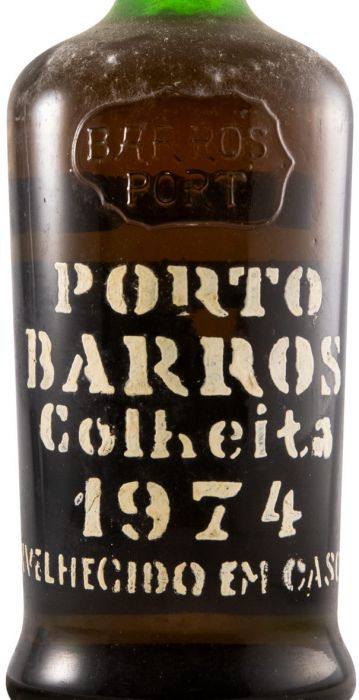 1974 Barros Colheita Port (old bottle)