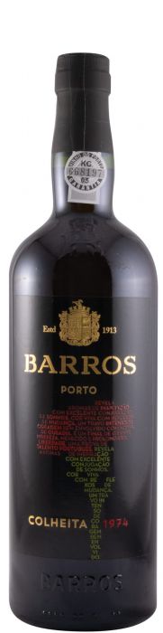 1974 Barros 25 de Abril Colheita Port