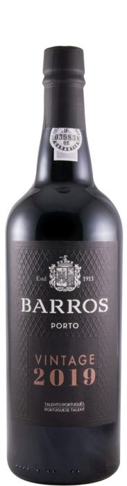 2019 Barros Vintage Port