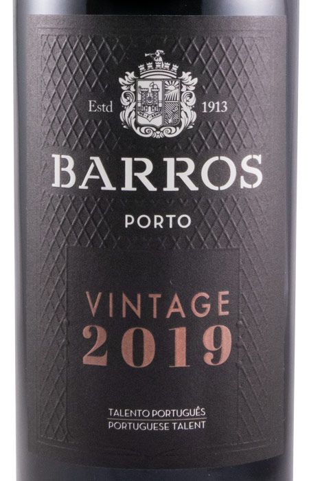 2019 Barros Vintage Port
