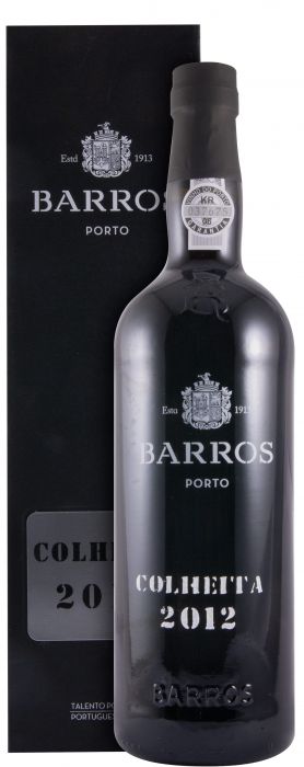 2012 Barros Colheita Port