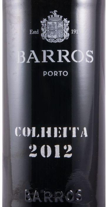 2012 Barros Colheita Porto