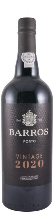 2020 Barros Vintage Port