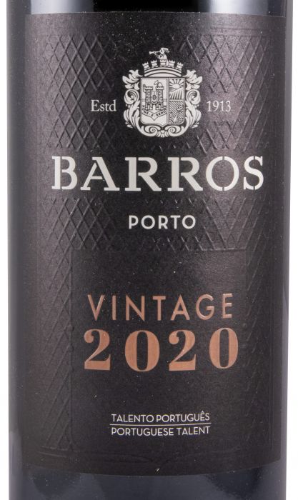 2020 Barros Vintage Porto