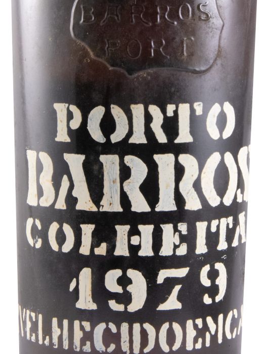 1979 Barros Colheita Porto (garrafa antiga)
